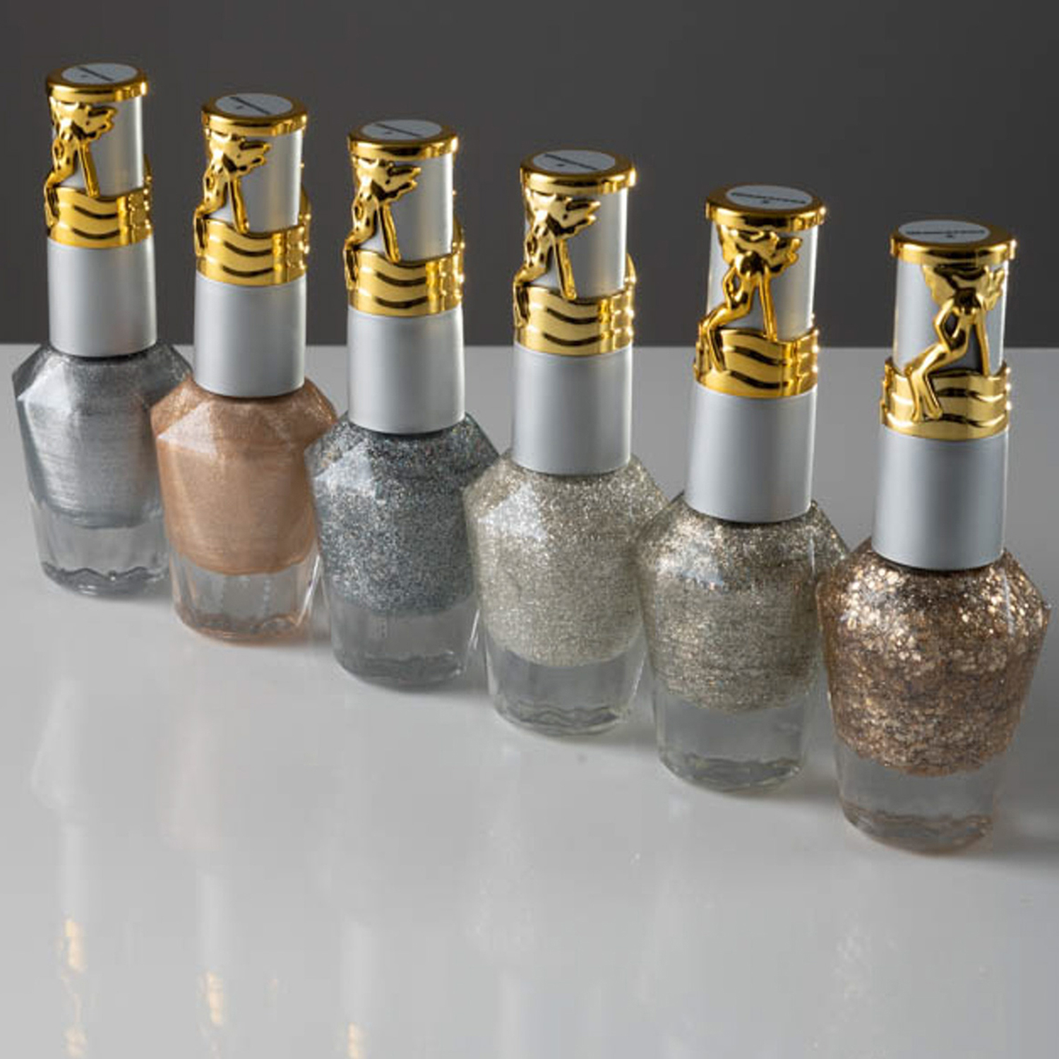 6pc Glamorous Glitter Series