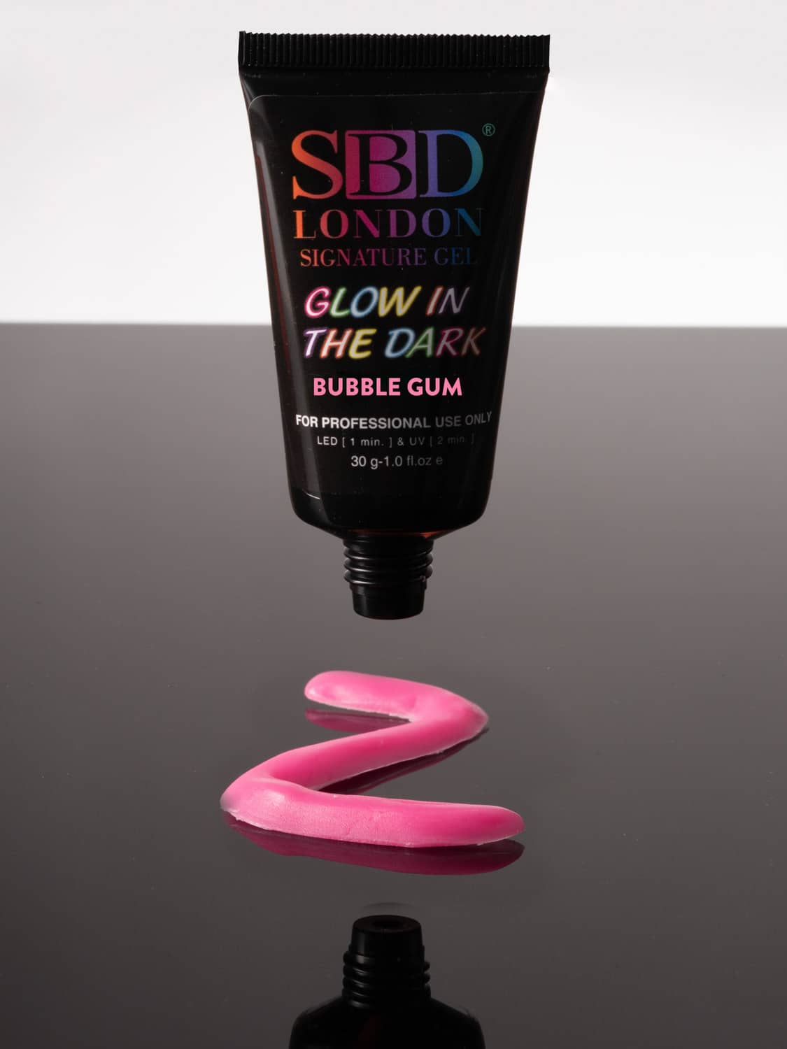 Glow Bubble Gum Signiture Gel