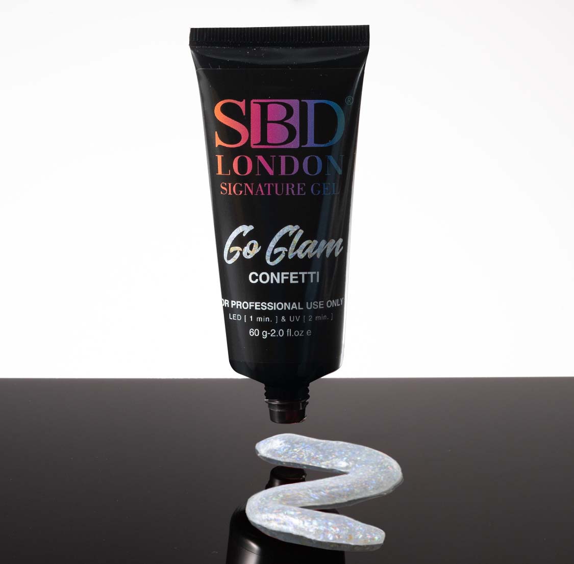 CONFETTI GO GLAM SIGNATURE GEL