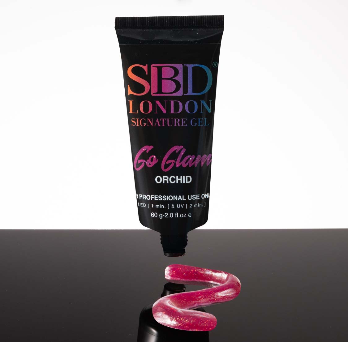 ORCHID GO GLAM SIGNATURE GEL