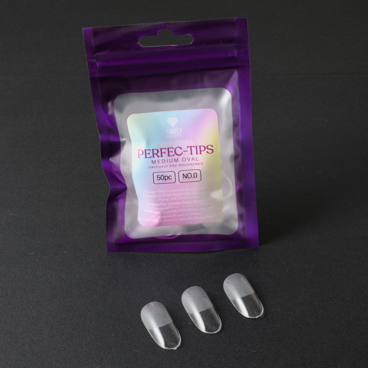 PERFEC-TIP OVAL REFILL BAG 50PC