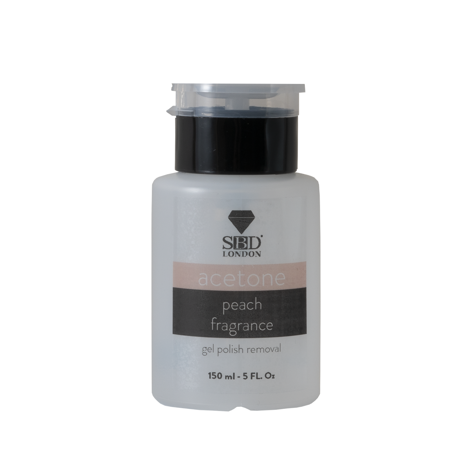 150ml Peach Acetone