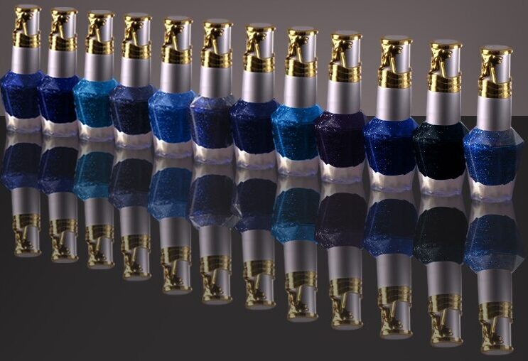 12pc Blue Series